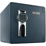 First Alert 2092DF Waterproof 1-Hour Fire Safe with Digital Lock, 1.3 Cubic Feet, Gray