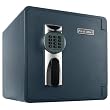 First Alert 2092DF Waterproof 1 Hour Fire Safe with Digital Lock, 1.3 Cubic Foot, Gray