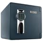 First Alert 2092DF Waterproof 1 Hour Fire Safe with Digital Lock, 1.3 Cubic Foot, Gray