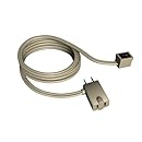 Stanley 31324 CordMax Switch Polarized Extension Cord with Handy On/Off Switch, 10-Feet, Beige