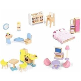 Furniture Pack for dolls house
