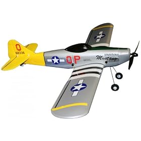 P51-D Mustang R C from Books Airplane