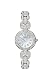 Bulova,Bulova Women's 96L121 Crystal Accented Bracelet Mother of Pearl Dial Watch,Bulova,96L121,96L121
