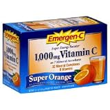Emergen-C Vitamin C Fizzy Drink Mix -30pk_orange