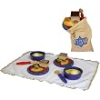 Wooden Shabbat Dinner for Two