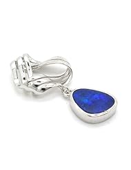 Pearlz Ocean Sterling Silver Boulder Opal Pendant