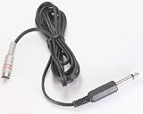 RCA CORD with Phono Tip for Phono Jack Tattoo Power Supplies