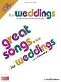 Great Songs for Weddings (Great Songs Series) (Great Songs)