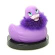 Big Teaze Toys Paris Purple Rubber Ducky Bath & Shower Personal Massager Kit