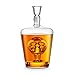 Final Touch Glass Brain Freeze 1 Liter Decanter