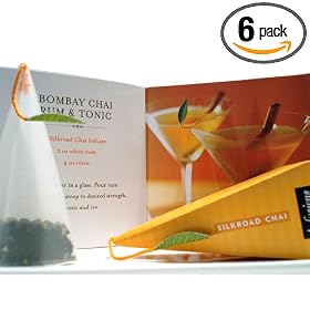Silkroad Chai Cocktail Infusers