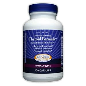 THYROID, THYROID PROBLEMS, HYPOTHYROIDISM, THYROID TREATMENT, THYROID SYMPTOMS, THYROID GLAND, THYROID DISEASE, METABOLIC ADVANTAGE THYROID FORMULA 100 CAPS ( KICK-START YOUR THYROID FOR WEIGHT LOSS ) BY ENZYMATIC THERAPY thyroid, thyroid problems, hypothyroidism, thyroid treatment, thyroid symptoms, thyroid gland, thyroid disease, Metabolic Advantage Thyroid Formula 100 Caps ( Kick-start your thyroid for weight loss ) By Enzymatic Therapy