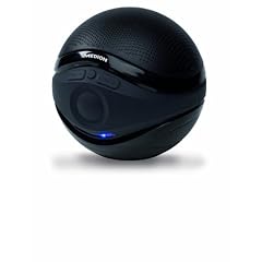 Medion MD82294 Outdoor Speakerball f�r Apple iPod schwarz