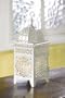 25 WHITE MOROCCAN WEDDING CANDLE LANTERN CENTERPIECES