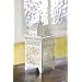 25 WHITE MOROCCAN WEDDING CANDLE LANTERN CENTERPIECES