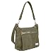 Travelon Anti-Theft Heritage Hobo Bag Cross Body, Sage, One Size