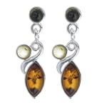 Nature d'Ambre 3130400 - Pendientes d...