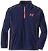 Under Armour Boy's 2-7 Hundo 1/4 Zip Blue