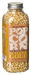 Urban Accents Premium White Gold Popcorn, 16-Ounce Bottles (Pack of 6)