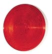 Grote SuperNova® 4" NexGenTM LED Stop / Tail / Turn Red, Male Pin Termination 54332 Grote SuperNova® 4" NexGenTM LED Stop / Tail / Turn Red, Male Pin Termination 54332