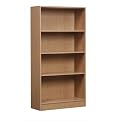 4 Shelf Bookcase - Oak