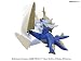 Pokemon Plamo Collection (Pokebla) Plastic Model Kit / Figures: Samurott Evolution Set & Pikachu 9 cm_s-3