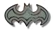 BATMAN GLOW IN THE DARK BELT BUCKLE WITH BONUS LEATHER BELT
