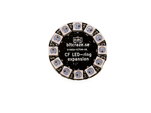Crazyflie 2.0 - LED-ring expansion board