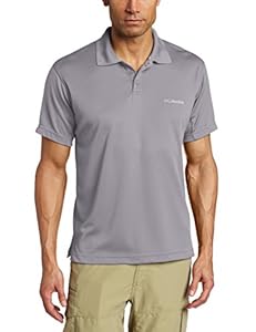 Columbia Men's New Utilizer Polo, Boulder, Small