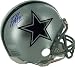 Felix Jones Autographed/Hand Signed Dallas Cowboys Replica Mini Helmet