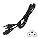 HQRP AC Power Cord for Lexmark 4429-W1E X6570, 4429-W2E X7550, 4429-W1P X6575, 4425-001 X5470, 4432-00P X5075 Mains Cable + HQRP Coaster