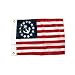 U.S. Yacht - Anchor - Flag 12in x 18in Superknit Polyester - Double Sided
