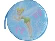 Disney Tinkerbell Blue Tin Cd Case Free Charm Necklace