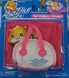 ZhuZhu pets - pink pet carrier and pink blanket