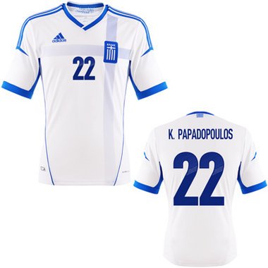 Griechenland Papadopoulos Trikot Home 2012, Größe: XL