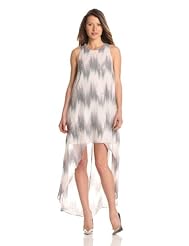 Jacquard Metallic/Silk Maxi Dress 