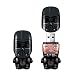 Star Wars Clé USB MIMOBOT Darth Vader Unmasked 8 GB