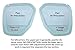 Different Optical Corrective Lens on Each Side Snorkel Mask, Green