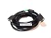 6FT SVGA Super VGA M/F Monitor Cable w/ ferrites