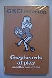 Greybeards at play, and other comic verse