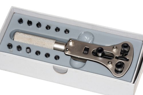 cheap SE Watch Case Wrench, Adjustable In Box