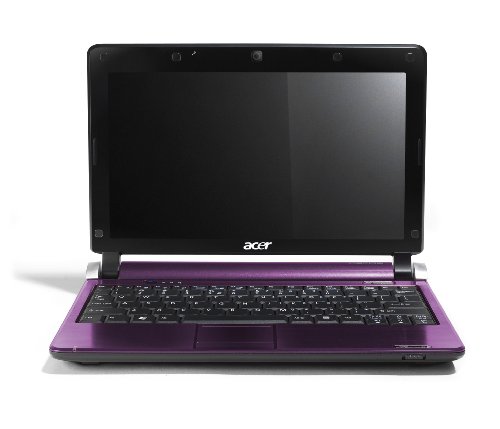 Acer AOD250-1025 10.1-Inch Purple Netbook - Over 3 Hours Battery Life (Windows 7 Starter)