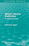Metallic mineral exploration : an economic analysis
