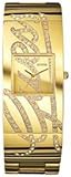 Guess Women's U15045L1 Gold Stainless-Steel Quartz Watch with Gold Dial