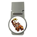 Money Clip Round of Donkey Kong and Diddy Kong
