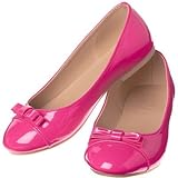 クレイジーエイト Crazy 8/ ボウ フラッツ ブライト ピンク シューズ 22.5cm【並行輸入】
