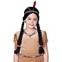 Girls Lil'Pow Wow Indian Wig