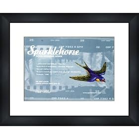 SPARKLEHORSE Good Morning Spider - Framed Original Advert
