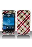 Premium Hard Crystal Snap-on Case Cover for Blackberry Torch 9800 - Hot Pin ....