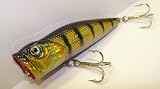 T-29 Topwater Shad Popper Chugger Crankbait -Bass Fishing Lure